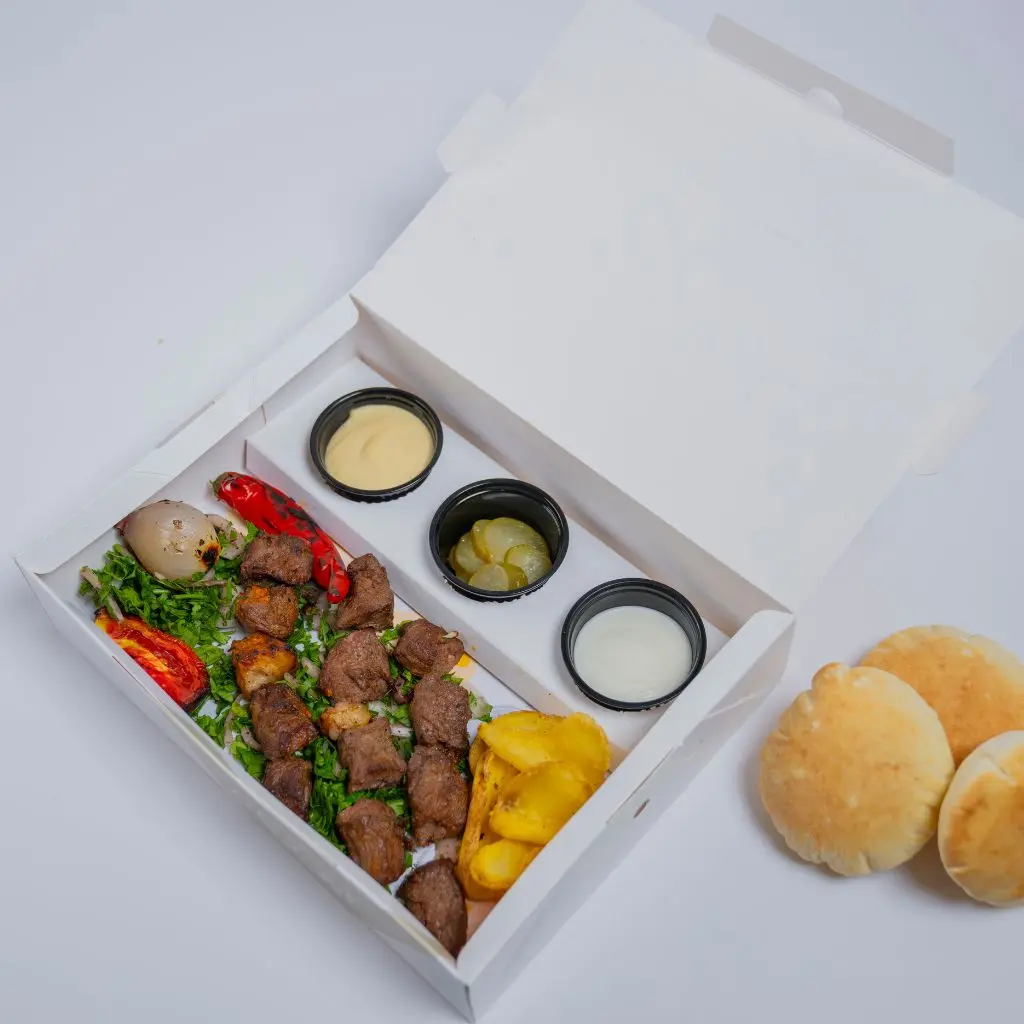 Meat Awsal Platter